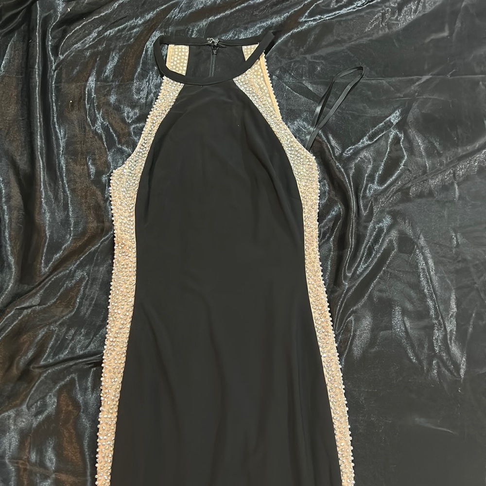 David’s Bridal long dress